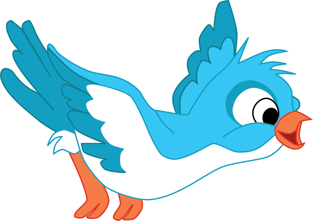 Skylink Design logo bird